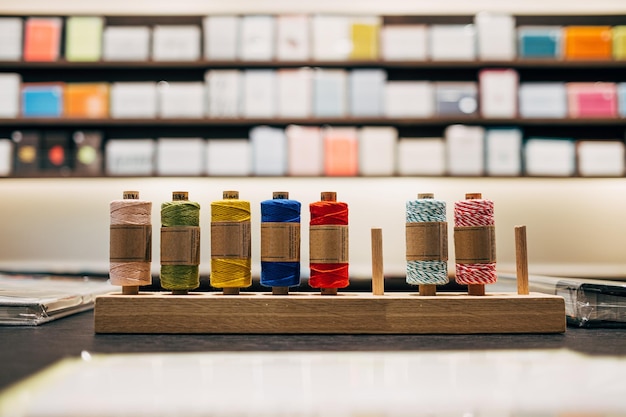 Warsztat hafciarski z nitkami